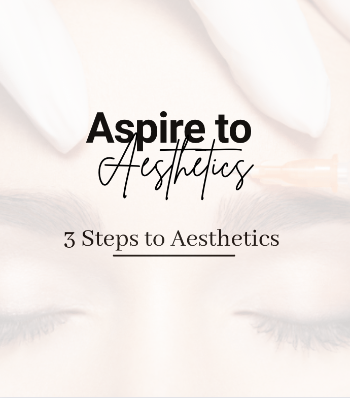 3 Steps to Aesthetics