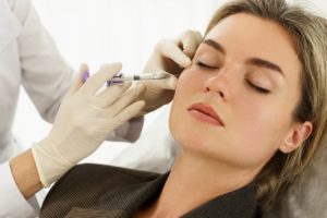 Dermal filler injections are a non-surgical cosmetic technique that can help smooth out small lines and wrinkles and restore volume.